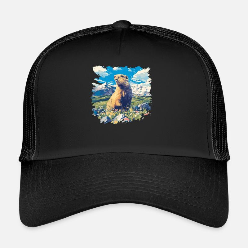 Marmots Groundhog Trucker Cap