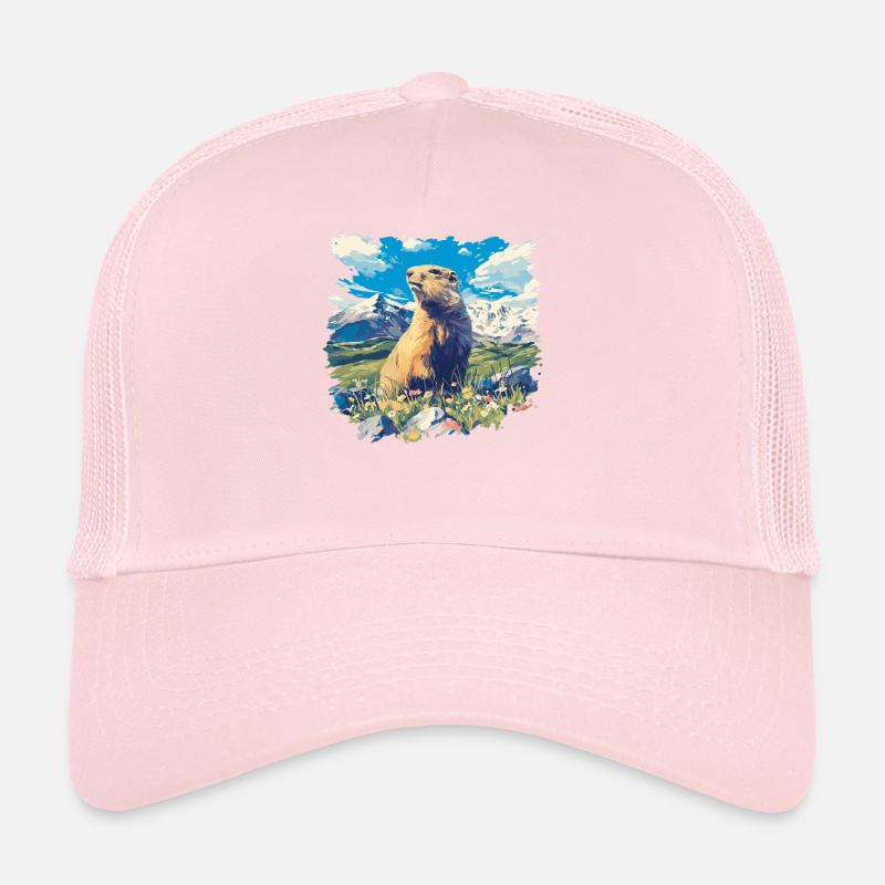 Marmots Groundhog Trucker Cap