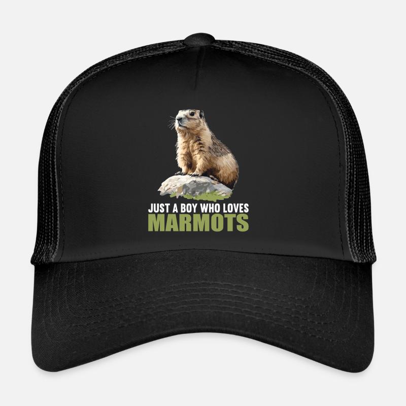 Marmottes Marmottes Casquette trucker 