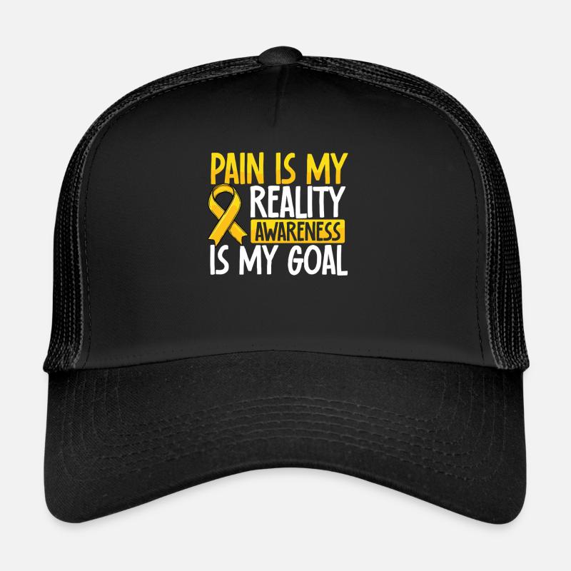 La douleur est ma réalité, la conscience est la mienne Casquette trucker 