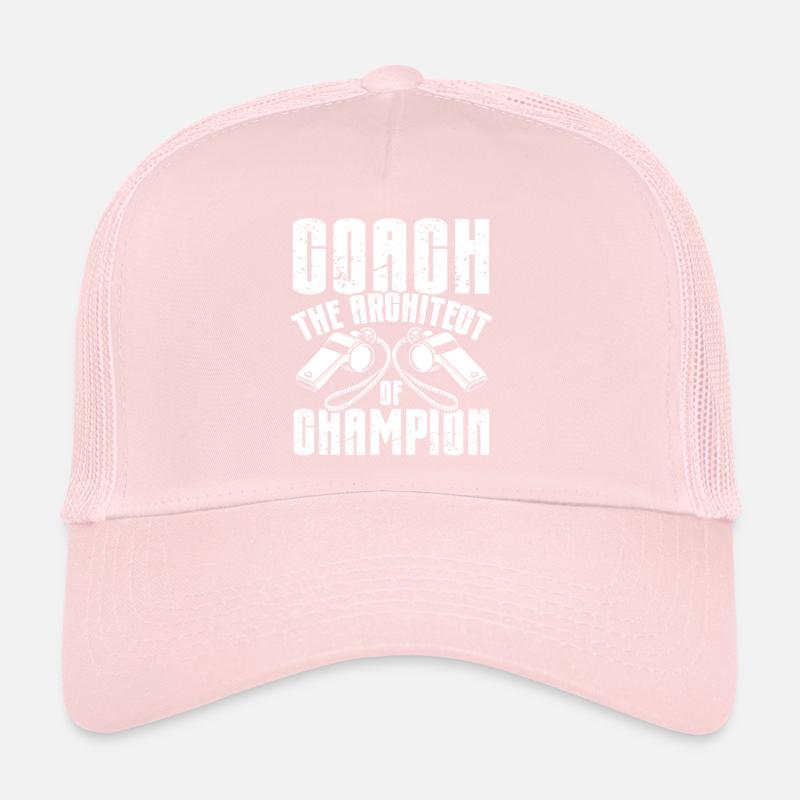 Trainer Geschenke Coach Geschenkidee Trucker Cap