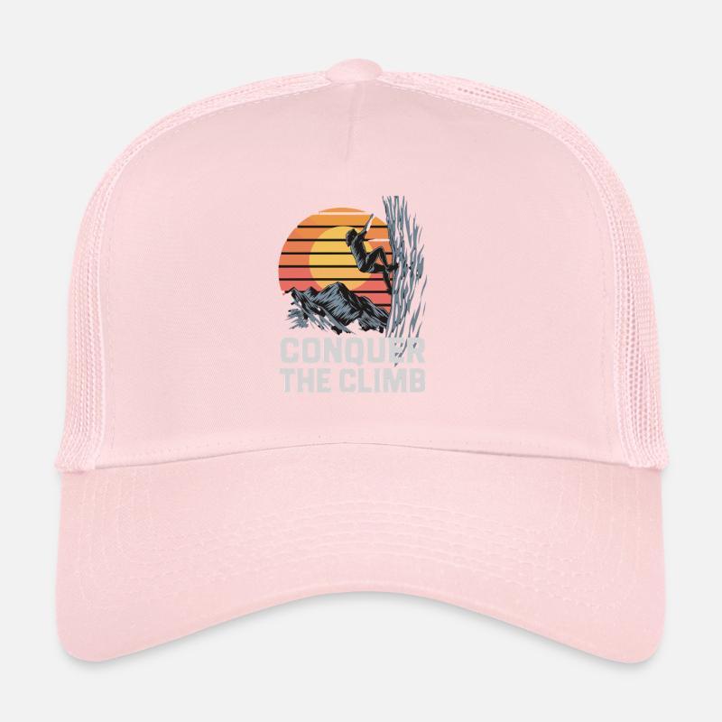 Conquer The Climb Trucker Cap