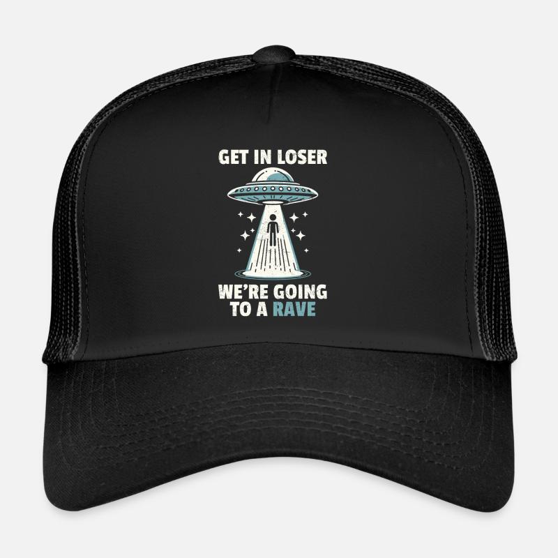 Alien Trucker Cap
