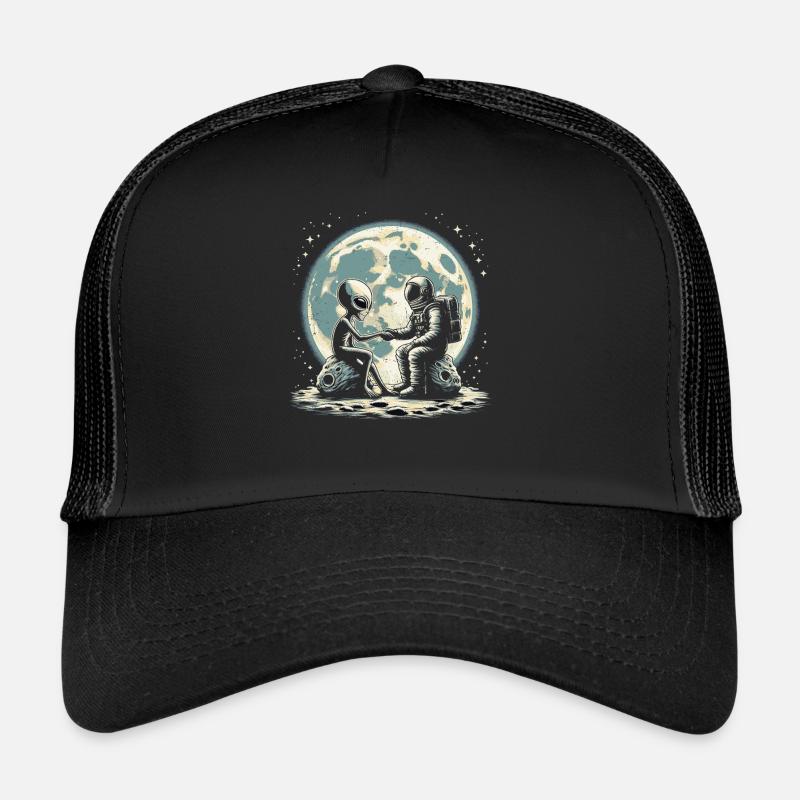 Alien Trucker Cap