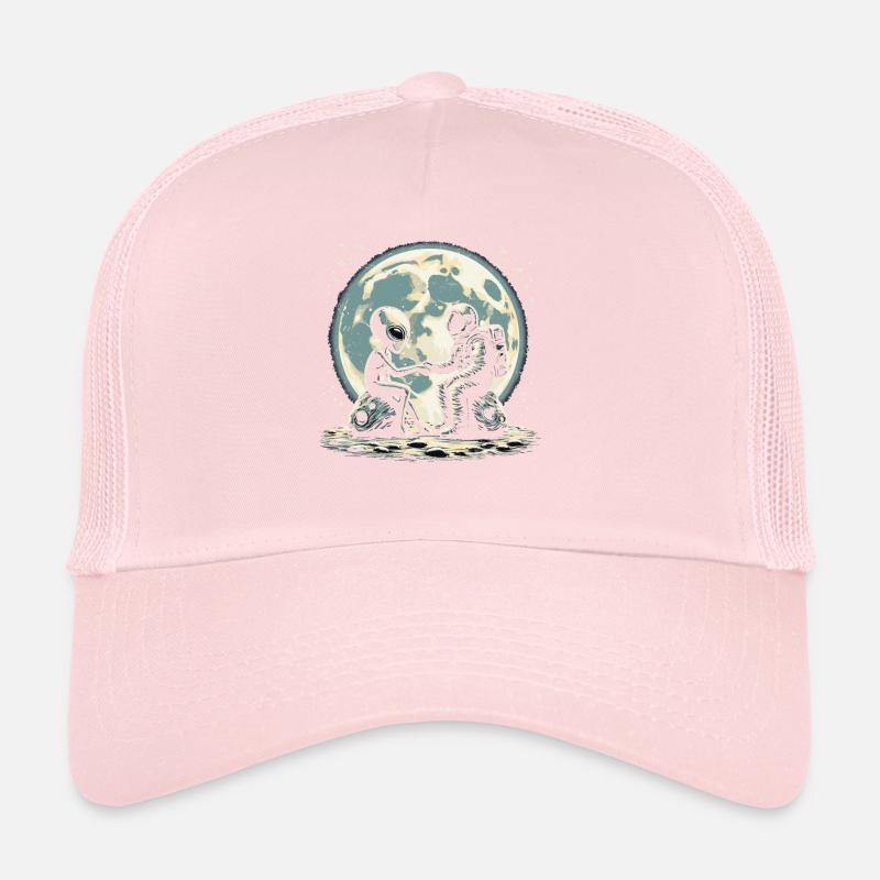 Alien Trucker Cap