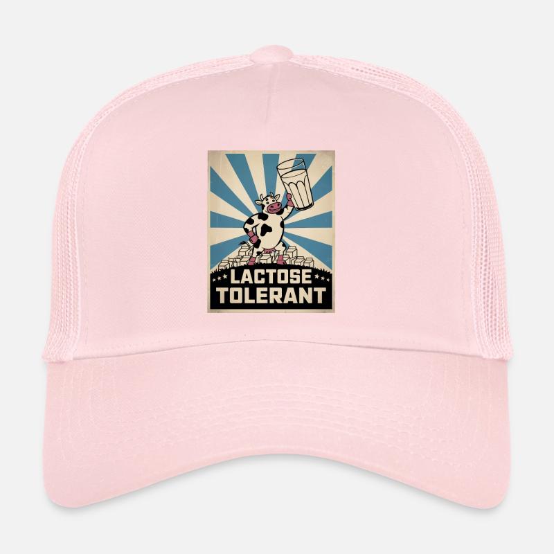 Lactose Tolerant Milk Trucker Cap