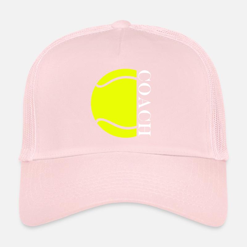 Coach de tennis Casquette trucker 