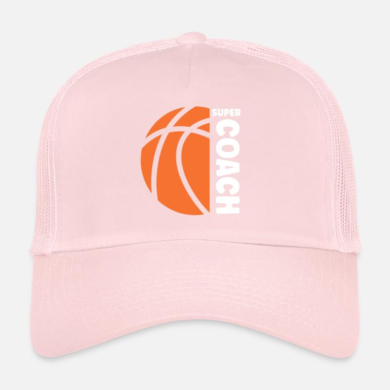 Coach de Basketball Casquette trucker 
