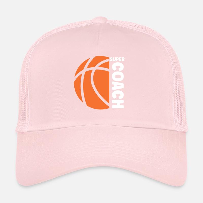 Coach de Basketball Casquette trucker 