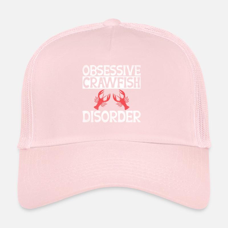 Crawfish Gifts Trucker Cap