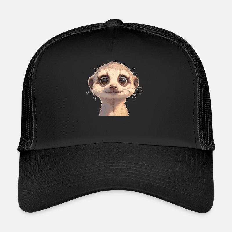 Meerkat Erdmännchen Casquette trucker 