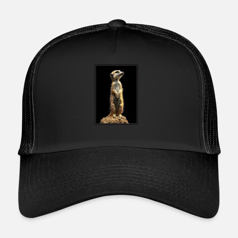Meerkat Erdmännchen Casquette trucker 