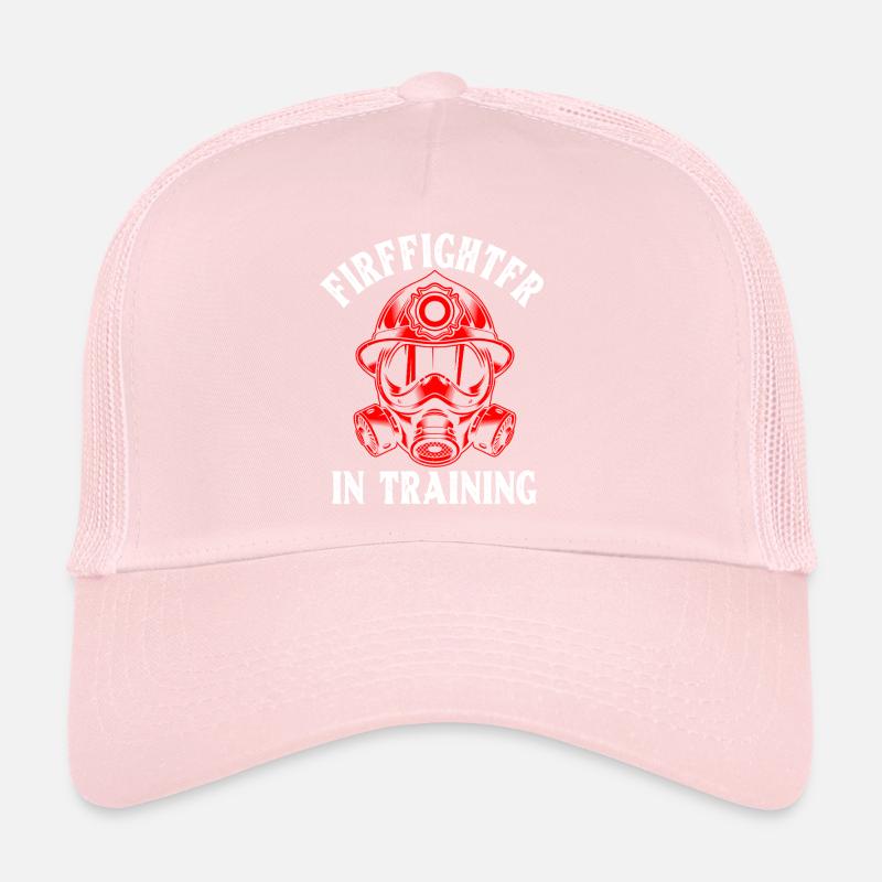 Pompier en formation Premier répondant Avenir Casquette trucker 
