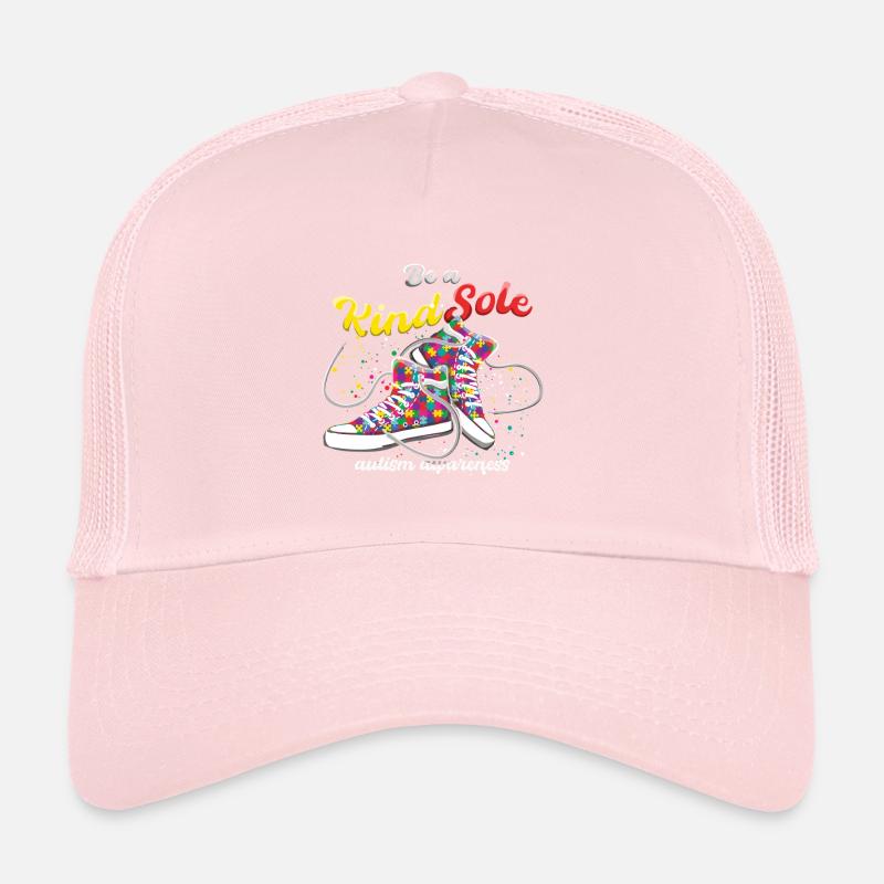 L’autisme est une âme amicale Casquette trucker 