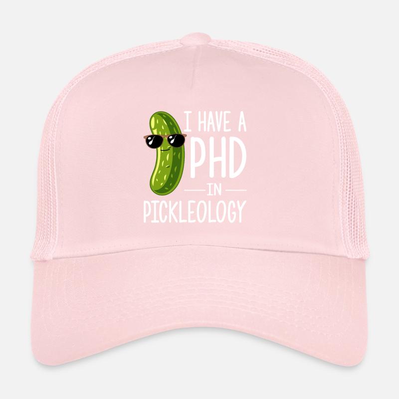 Dill Pickle Ich Gehöre Zu Den Pickles Trucker Cap