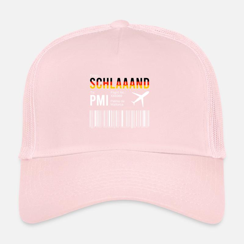 Mallorca boarding pass Trucker Cap