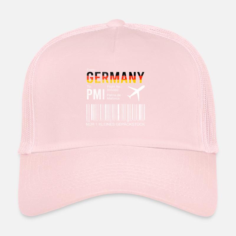 Flight ticket Palma Trucker Cap