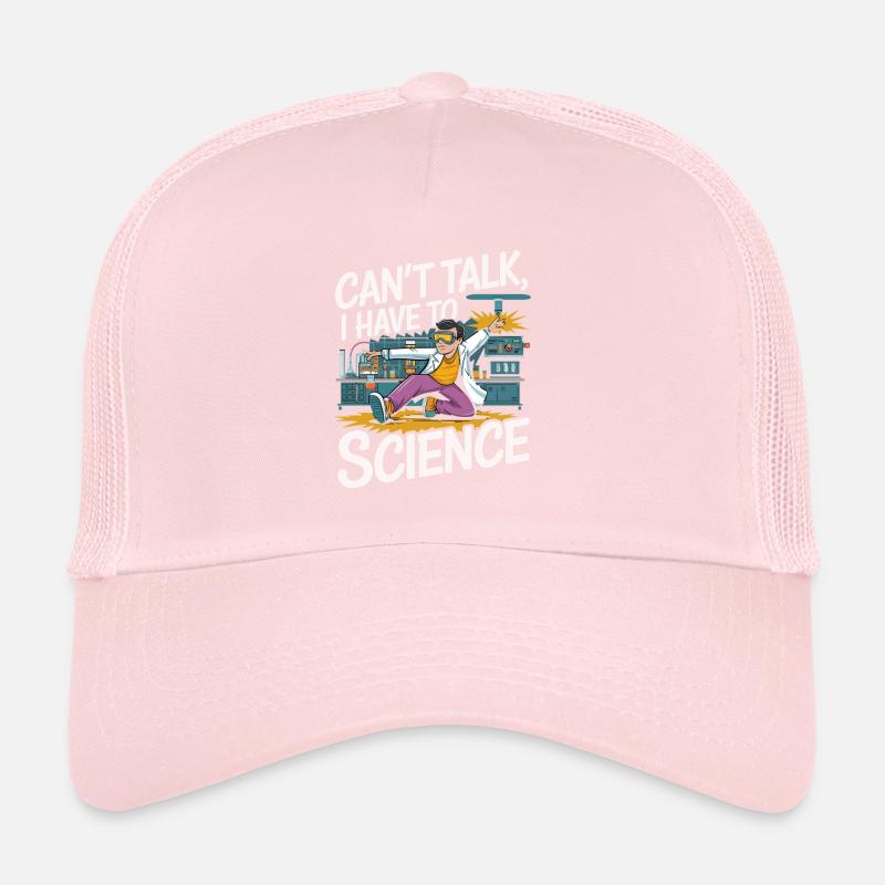 Science Laboratory Technician Technicus Trucker Cap