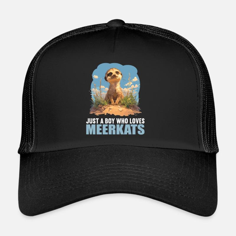 Meerkat Erdmännchen Casquette trucker 