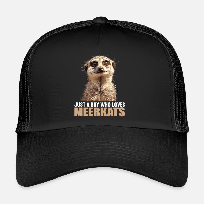 Meerkat Erdmännchen Trucker Cap
