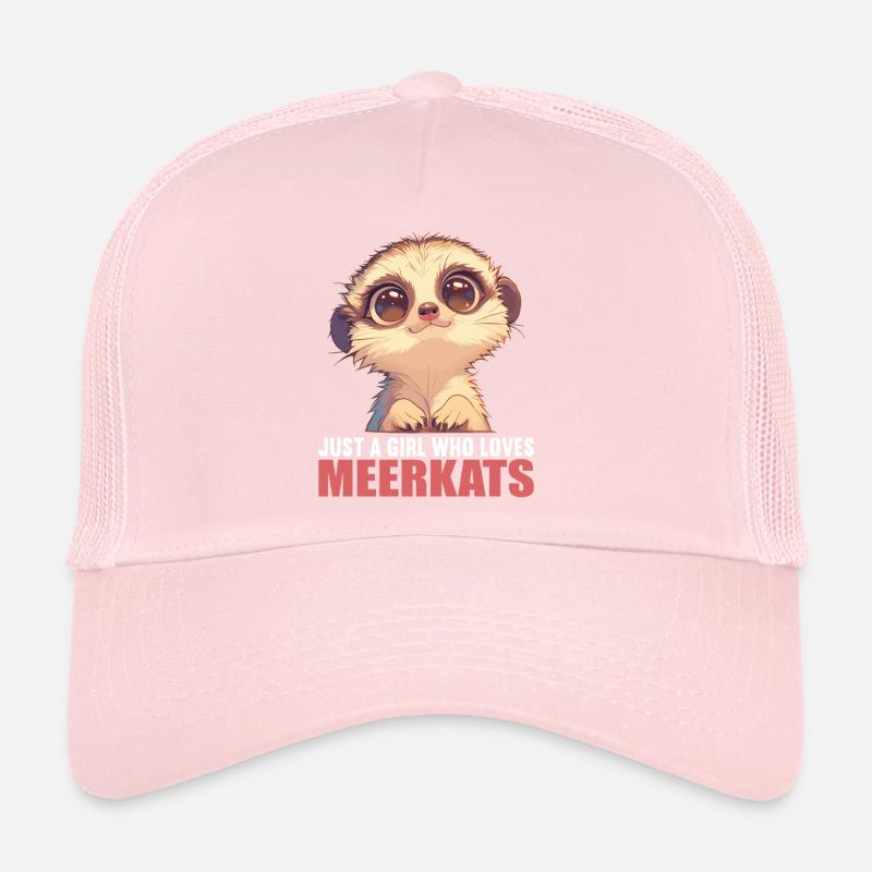 Meerkat Erdmännchen Casquette trucker 