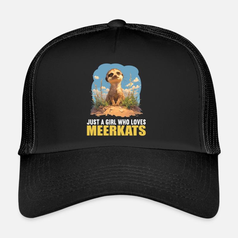 Meerkat Erdmännchen Casquette trucker 