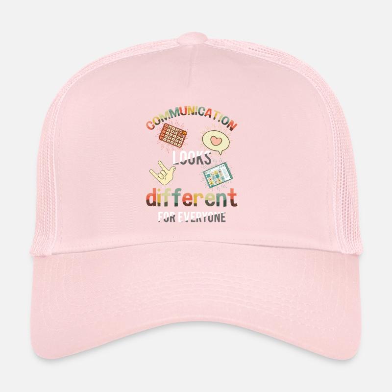 La communication sur l’autisme est différente pour Casquette trucker 