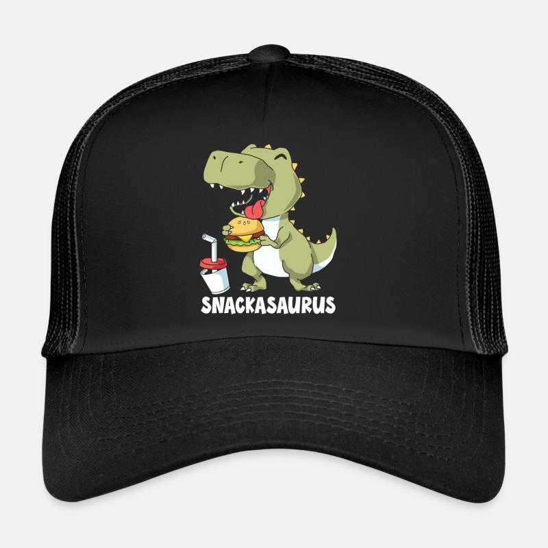 Dinosaur Party Decorations Trucker Cap