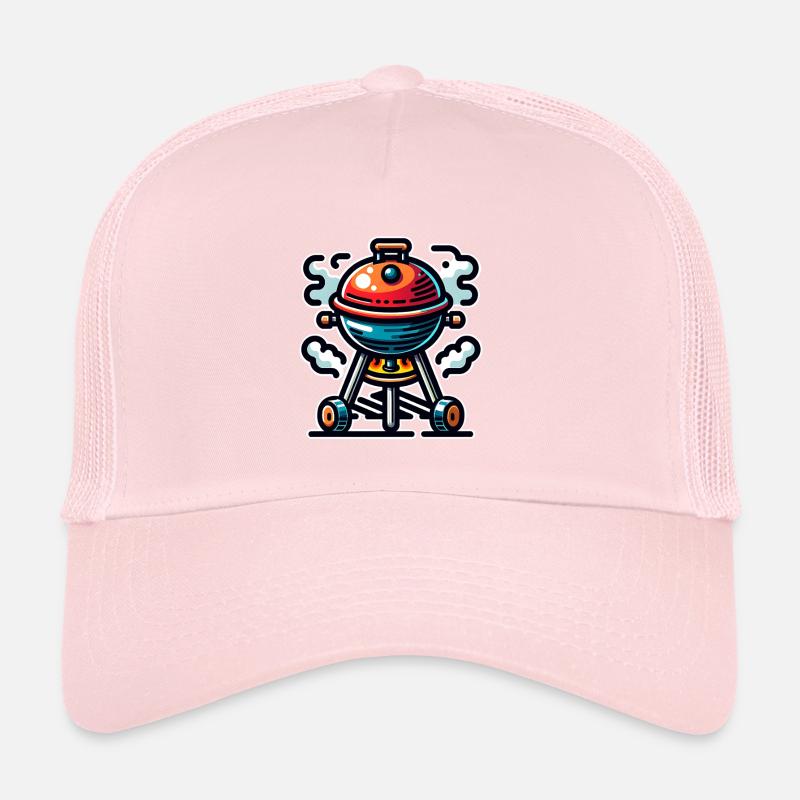 Grill Trucker Cap