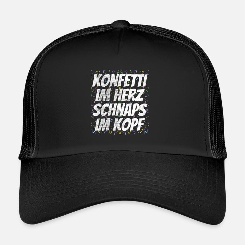 Dicton de fête de carnaval Casquette trucker 