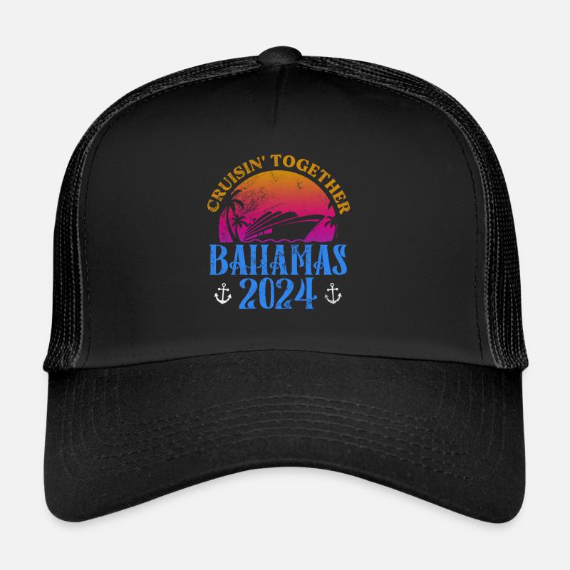 Bahamas Trucker Cap