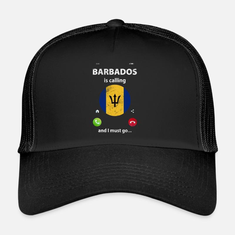 Barbade Casquette trucker 