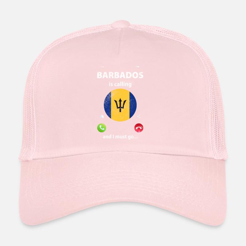 Barbade Casquette trucker 