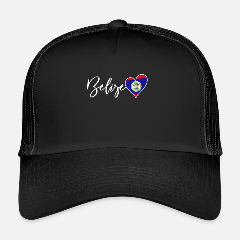 Belize Latino Belizean Belizean Maya Cadeau Casquette trucker 