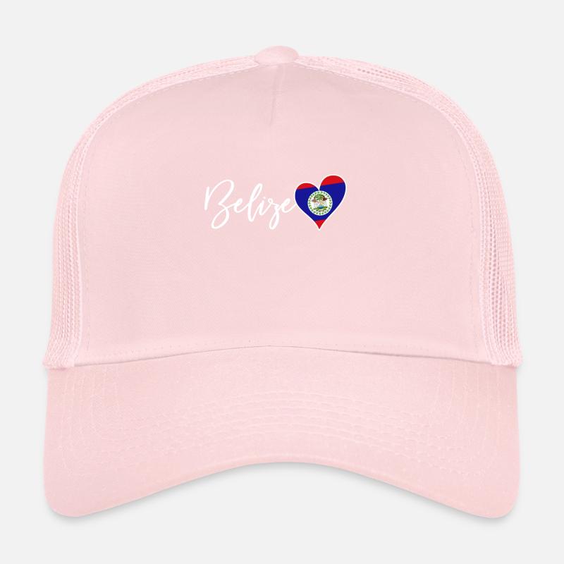 Belize Latino Belizean Belizean Maya Cadeau Casquette trucker 