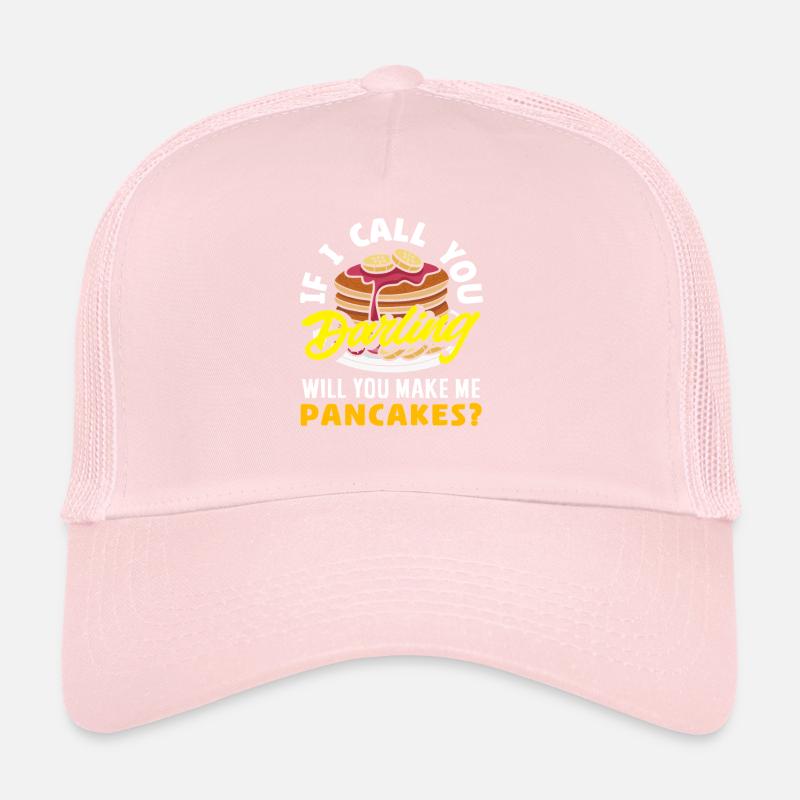 Pancakes Wenn Ich Dich Darling Nenne Trucker Cap