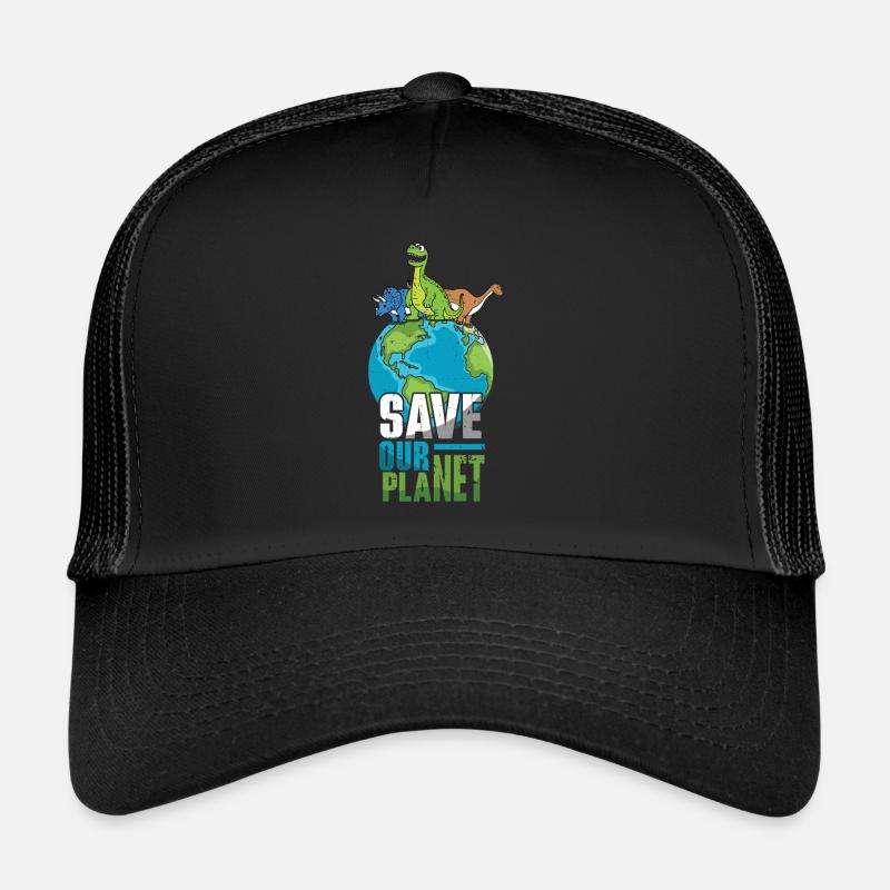 Save Our Planet Earth Protect Day Trucker Cap