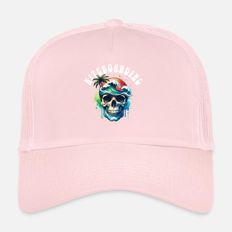 Kitesurf Kitesurfer Kiteboard Casquette trucker 