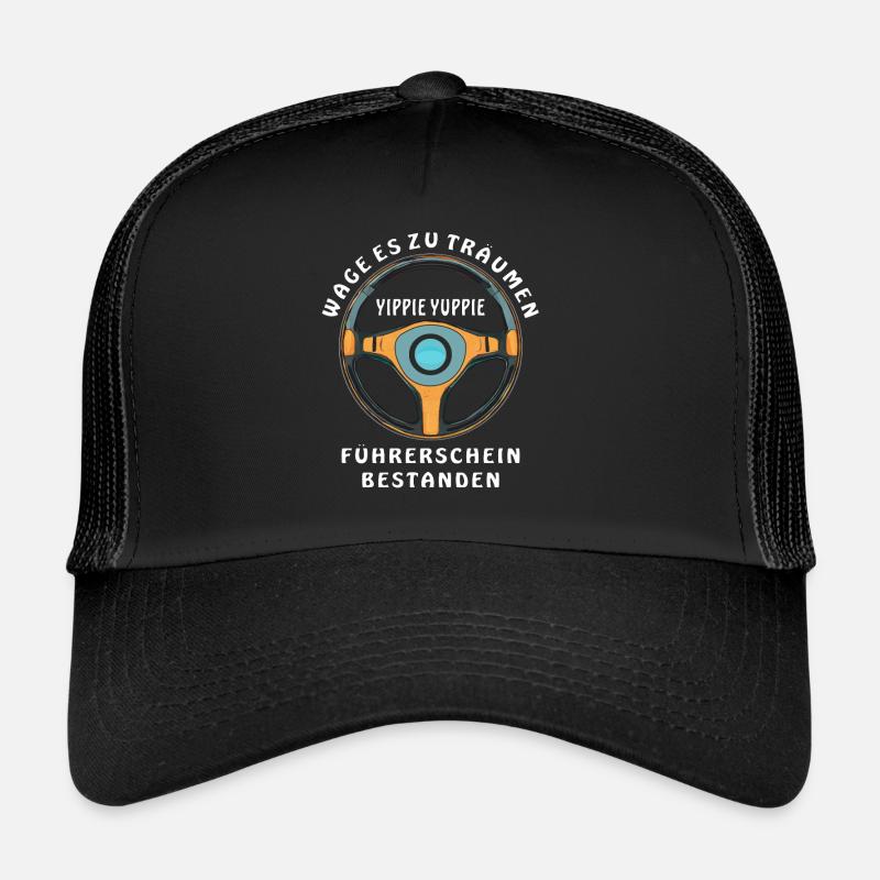 DRIVER'S LICENSE PASSED Trucker Cap