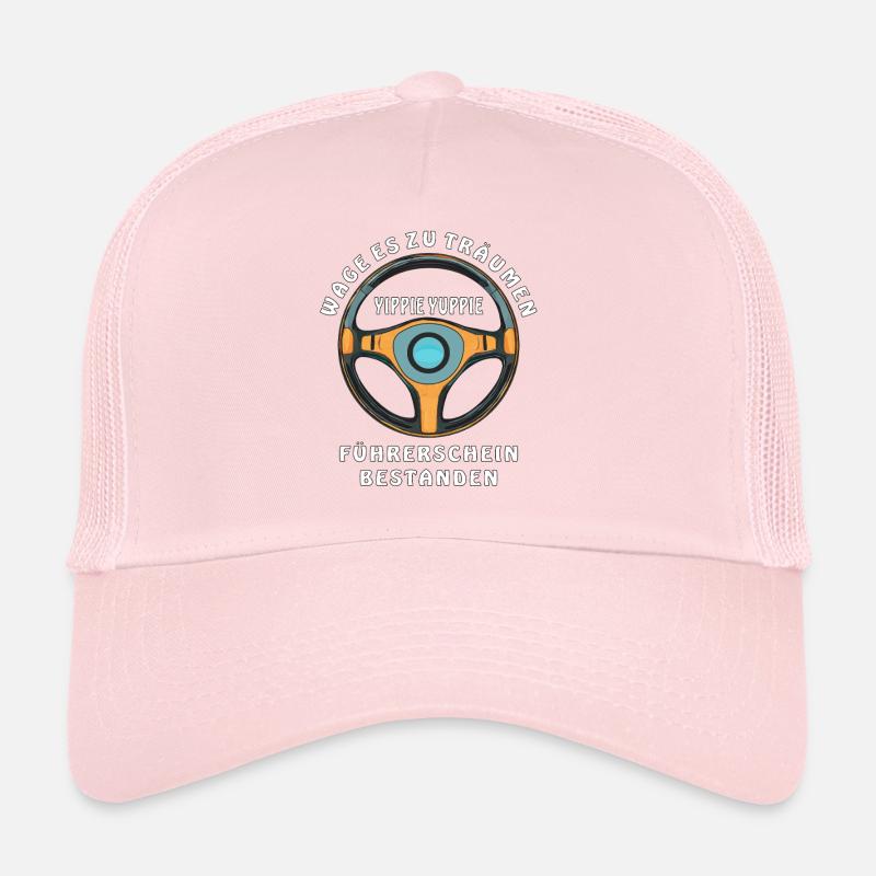 DRIVER'S LICENSE PASSED Trucker Cap