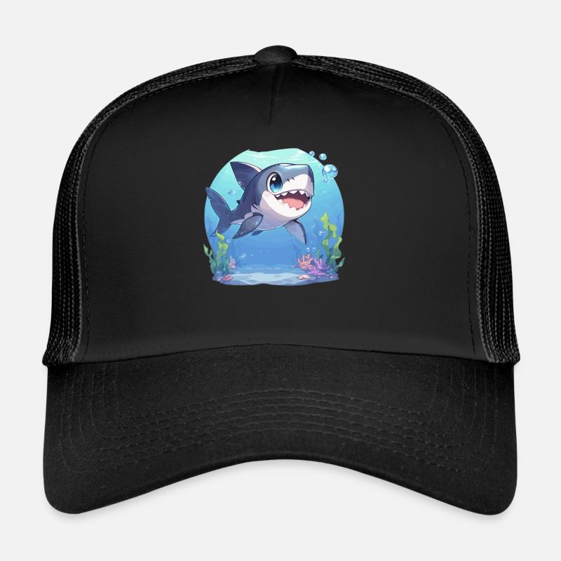 Weiße Haie Weißer Hai Trucker Cap