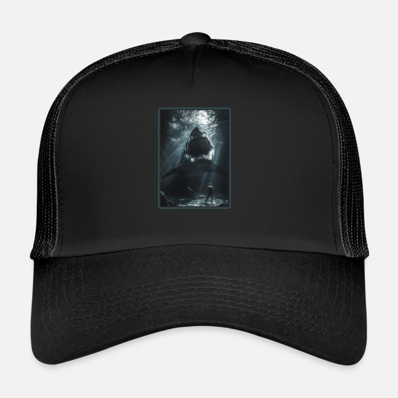 Weiße Haie Weißer Hai Trucker Cap