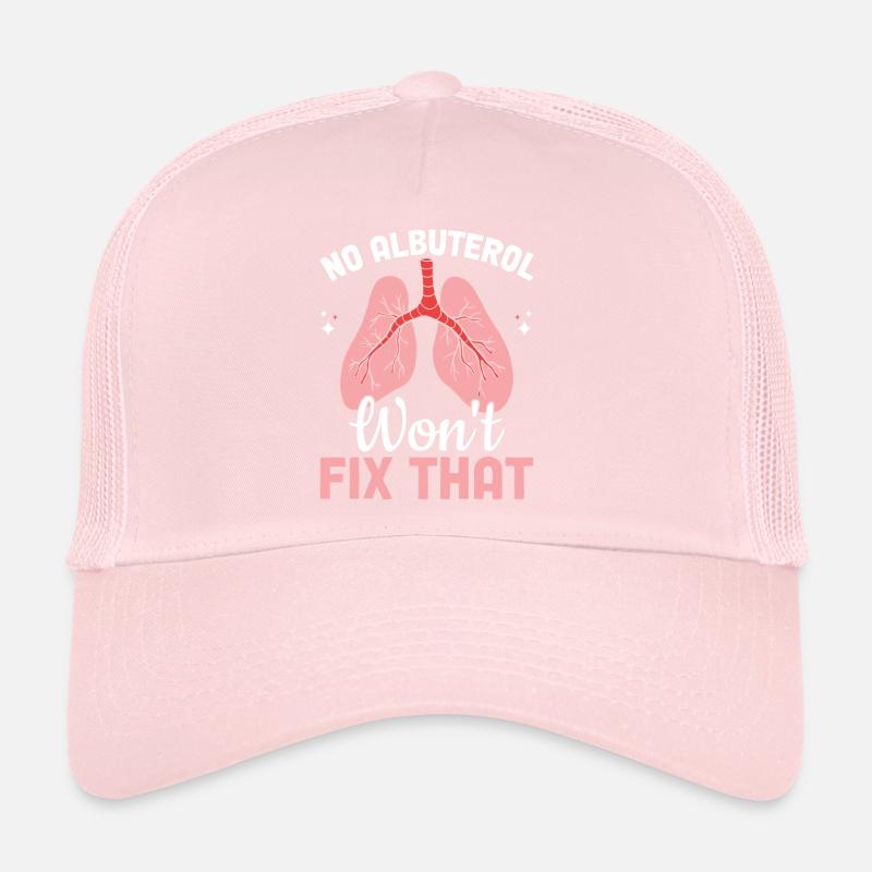 Nein, Albuterol wird die Lungenatmung nicht reparieren Trucker Cap