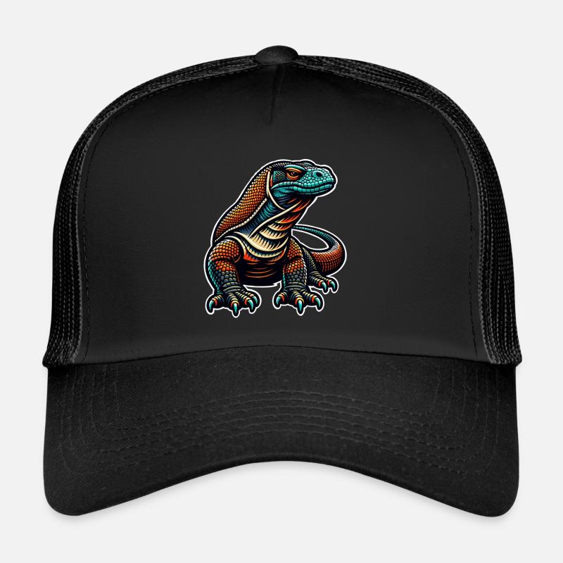 Komodo Dragon Casquette trucker 