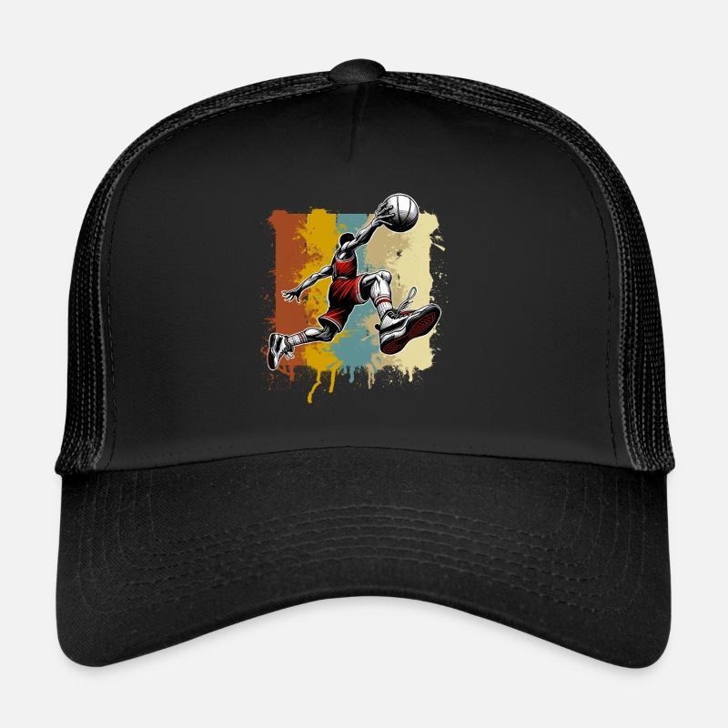 Basket-ball Joueurs de basket-ball Casquette trucker 