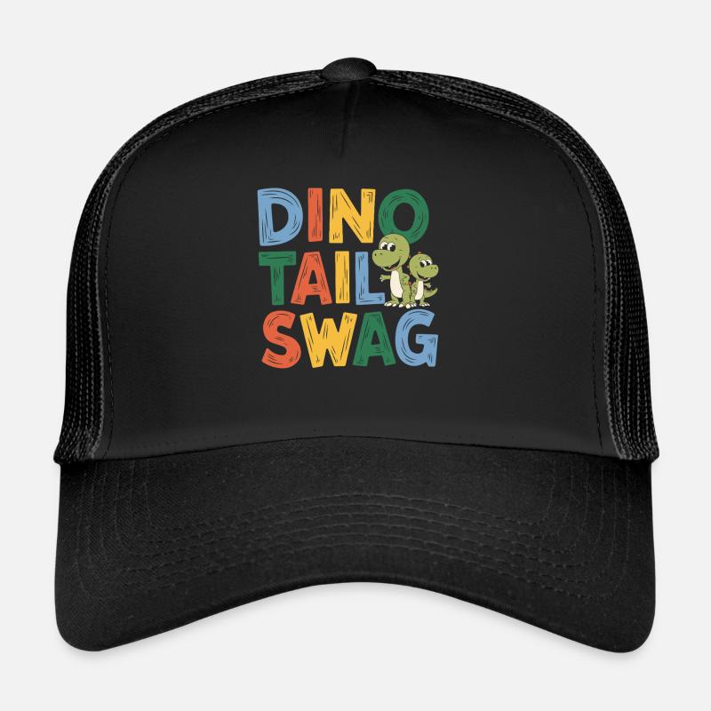 Dinosaur Party Decorations Trucker Cap