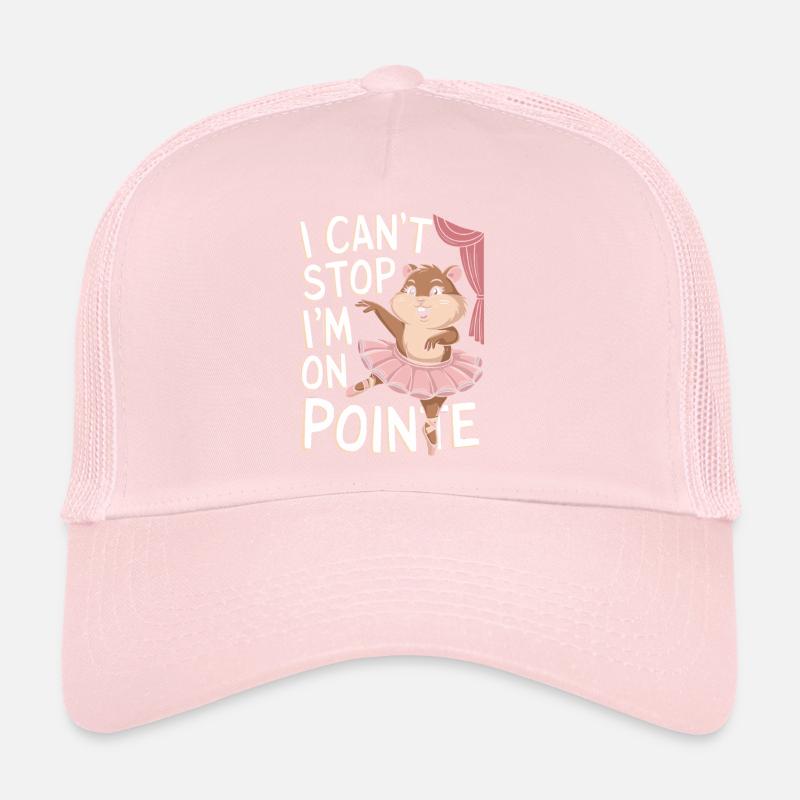 I can't stop I'm on pointy hamsters Trucker Cap