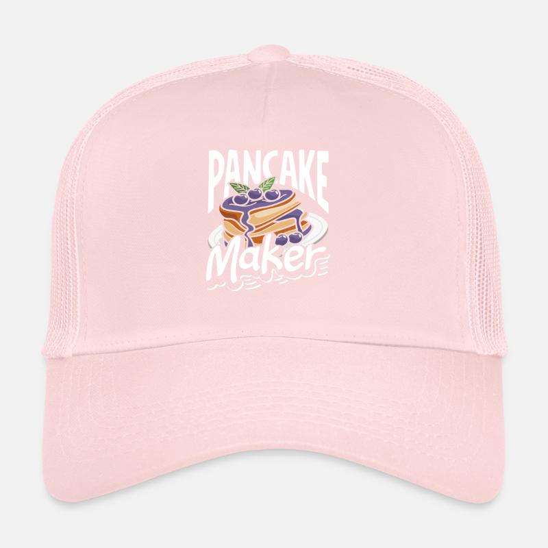 Pancakes Master Creation parfait pour le brunch Casquette trucker 