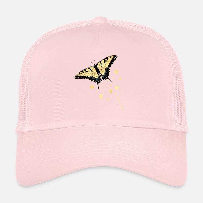 Tiger Swallowtails Sind Eine Mädchen Beste Trucker Cap