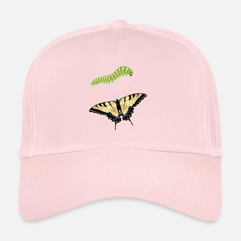 Tiger Swallowtails Sind Eine Mädchen Beste Trucker Cap